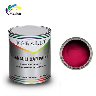 Không độc hại 1K sơn xe hơi Basecoat đa chức năng chống ẩm