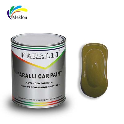 Vàng bùn 1K Sơn xe hơi Basecoat lớp phủ Acrylic chống nấm mốc