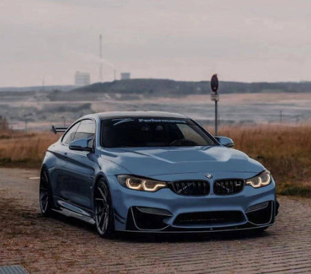 Neptune Blue Refinish Car Paint Wet Spray bền cho BMW A85