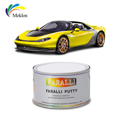 ISO9000 Polyester Auto Body Filler Putty Để Sửa Xe Không mùi Không thấm nước