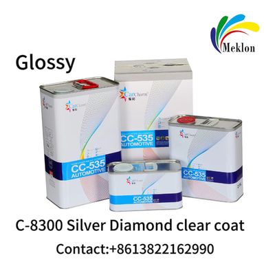 Màu sắc rõ ràng không độc hại cho xe hơi, chống mài mòn kim cương kết thúc rõ ràng.