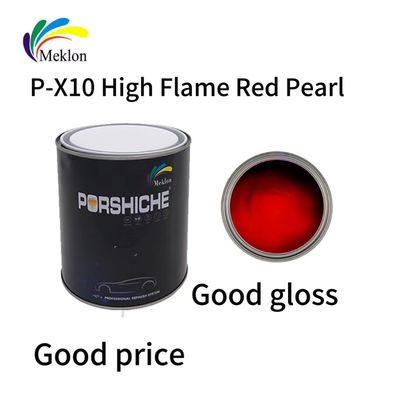 Sơn xe không độc hại màu đỏ ngọc trai đa cảnh, chống mờ sơn xe ngọc trai