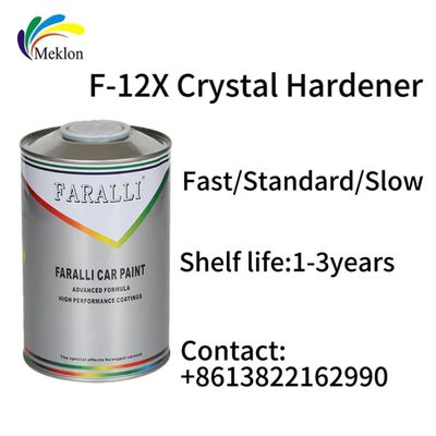 UV chống tinh thể sơn xe cứng chống oxy hóa thực tế