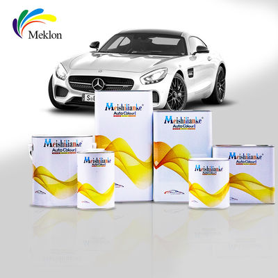 Màu sơn xe hơi vô hại làm cứng Clear Coat Multiscene Kháng hóa chất