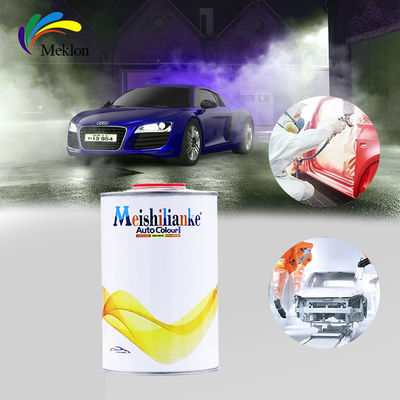 Không độc hại nhựa Clear Paint Hardener, bóng bẩy Spray Clear Coat với Hardener