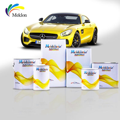 Không độc hại nhựa Clear Paint Hardener, bóng bẩy Spray Clear Coat với Hardener