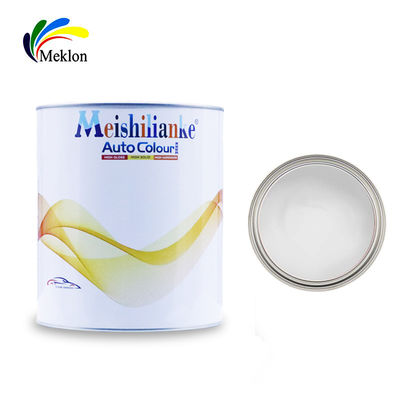 Crystal White 1K Sơn xe ô tô Basecoat Anti Oxidation Acrylic vật liệu