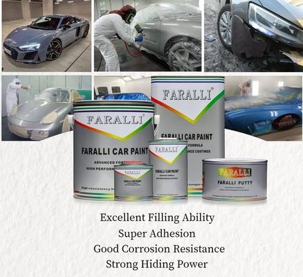 Sơn ngọc trai xe chống nấm mốc đa chức năng màu trắng thực tế