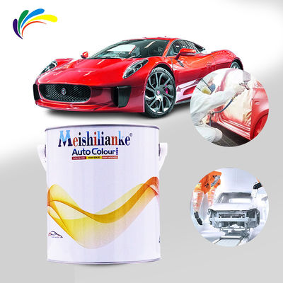 Sơn cơ sở ô tô chống nhiệt vô hại, Sơn cơ sở áo khoác xe hơi màu trắng thực tế