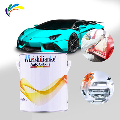 Sơn ô tô Acrylic bền chống nước, Sơn tái tạo ô tô chống nấm mốc