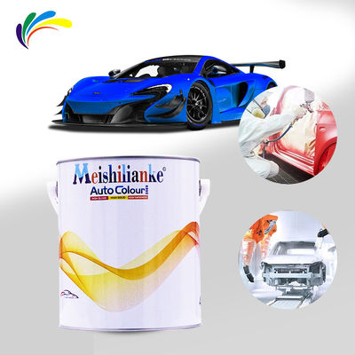 Sơn xe không độc hại chống tia cực tím kim loại, Sơn xịt cơ sở ô tô ổn định