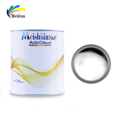 Sơn xe hơi thực tế 1K Basecoat kháng kiềm Multiscene Trắng tinh khiết