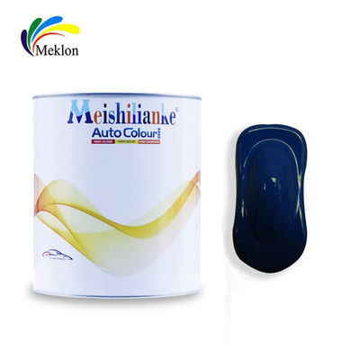 Màu xanh chống nấm mốc Màu cứng Sơn xe hơi Kháng kiềm ổn định