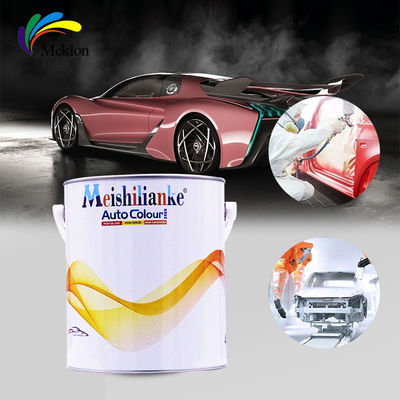 Sơn xe hơi bóng 1K 2K Basecoat Nhựa polyurethane đa dụng