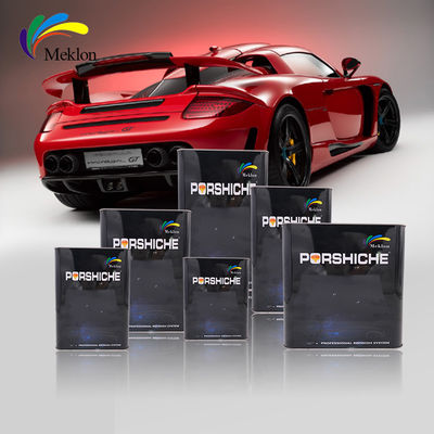 Không độc hại chống nhiệt sơn xe hơi màu đỏ rực rỡ chống mờ lớp phủ trên ô tô