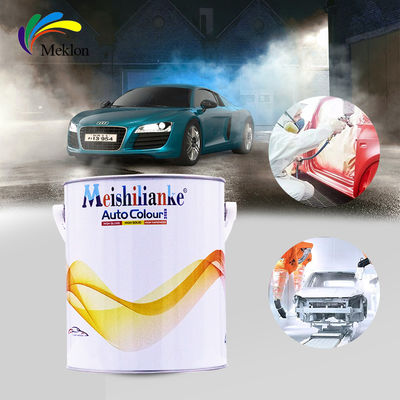 Chiếc xe ô tô thực tế Clear Base Coat, Acrylic Clear Coat chống nấm mốc cho xe hơi