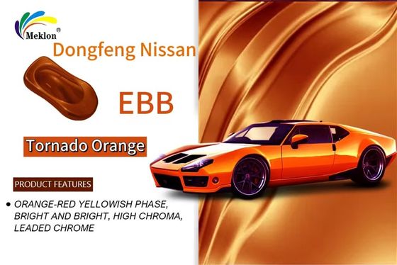 Dongfeng Nissan EBB Tornado Cam Sơn sửa chữa xe ô tô Mức độ VOC thấp