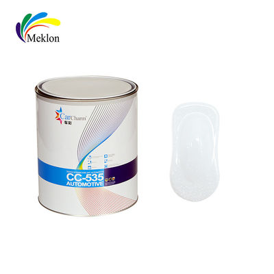 Cao độ cứng Acrylic Automotive Refinish Paint Cao độ đất 1K Frost Snow Blue Basecoat Refinishing Paint