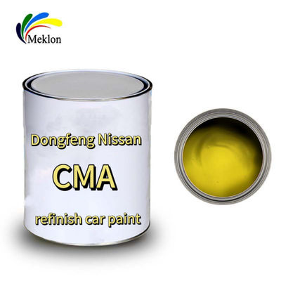 Dongfeng Nissan CMA Amber Gold Refinish Car Paint Độ bền tốt