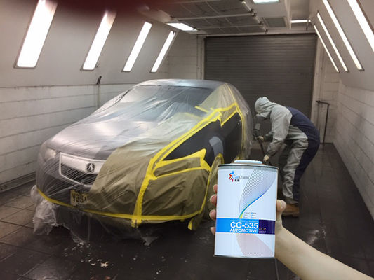 Honda 1K Auto Refinish Sơn thân thiện với môi trường hiệu quả và khô nhanh Sơn bảo vệ xe ô tô màu xanh tiêu chuẩn