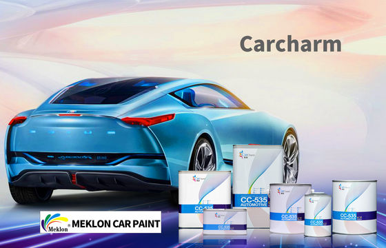 1K cao Đơn cứng màu xanh lá cây màu xanh dương sửa chữa ô tô sơn cho xe hoàn thiện