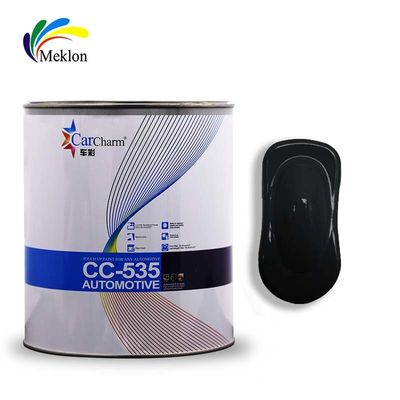 Acrylic nhựa tự động hoàn thiện sơn xe hơi lớp phủ lỏng 1K Đỏm xanh