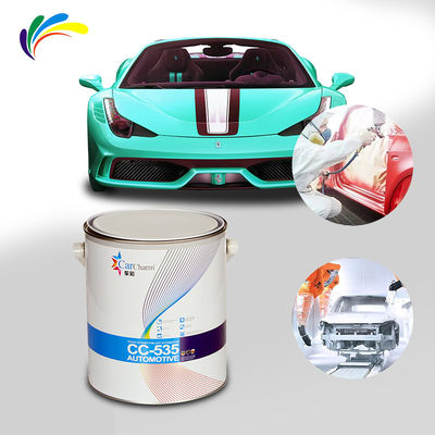 1K Auto Body Finish Sơn xe tốt Khả năng che phủ Trắng xanh