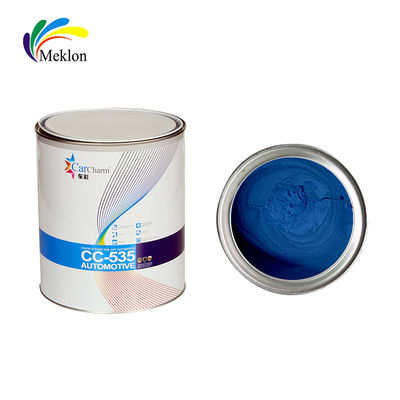 1K Auto Body Finish Sơn xe tốt Khả năng che phủ Trắng xanh