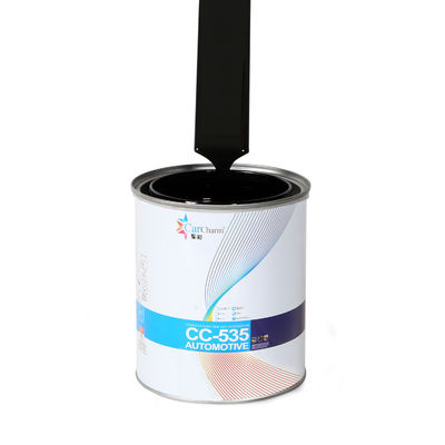 1K 2K Hệ thống rắn cao Nhiệt độ cao Auto Spray Coating Car Finish Paint