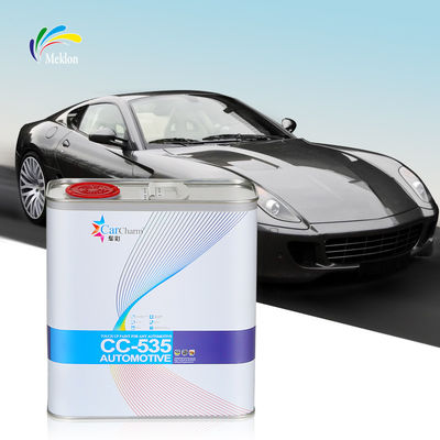 1K 2K Hệ thống rắn cao Nhiệt độ cao Auto Spray Coating Car Finish Paint