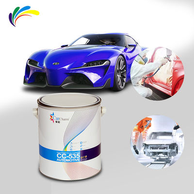 1K 2K Hệ thống rắn cao Nhiệt độ cao Auto Spray Coating Car Finish Paint