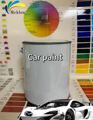 34K White pearl Finish Car Paint Độ bền cao thích hợp cho Angkesela Auto