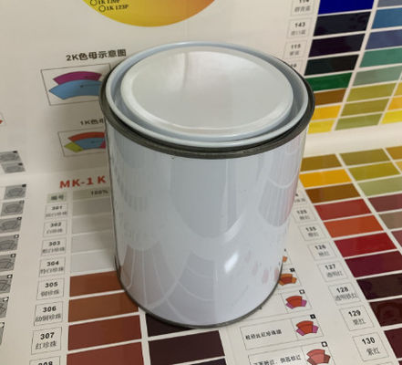 34K White pearl Finish Car Paint Độ bền cao thích hợp cho Angkesela Auto