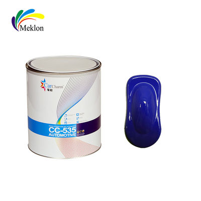 1K Màu rắn 1K màu tím Classic Automotive Base Coat Paint Hard Film