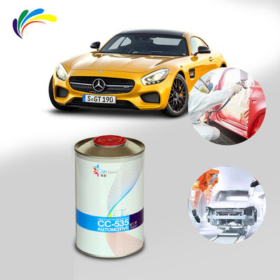IS09001 Phụ kiện cơ sở ô tô Sơn màu vàng trung bình Khám lên Rust Oleum Sức bám mạnh