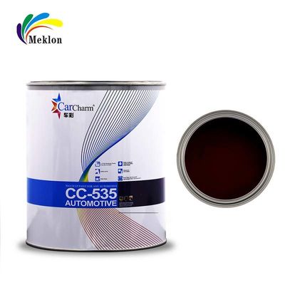 Cao độ cứng Auto Refinish Paint 2K Topcoat Mặc dù sơn xe đen
