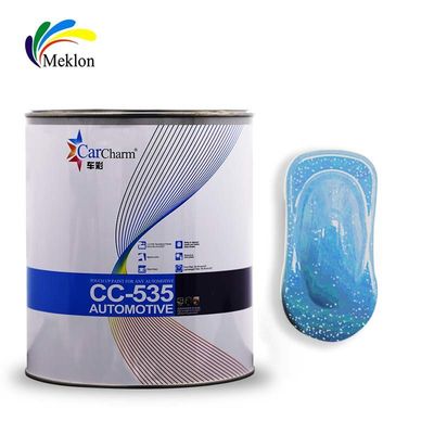 MSDS Auto Refinish Paint Màu sắc rắn cao 2K Hệ thống sơn hoàn thiện xe ô tô