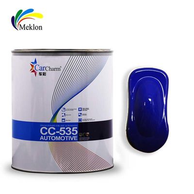 Chống vàng tốt 2k Sơn xe cho Auto Powder Coating 2k Topcoat Chống thời tiết