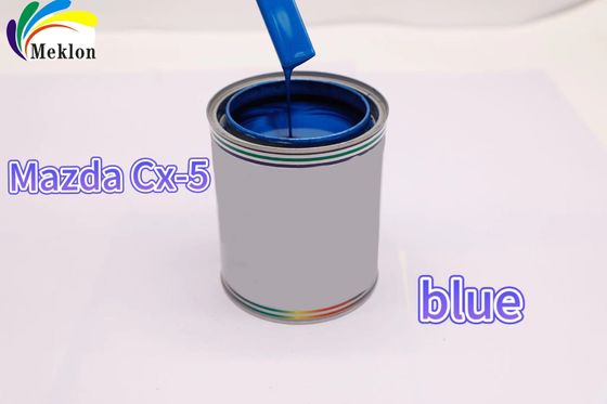 Meklon SKYACTIV Tải sơn xe hơi màu xanh Auto Coating sang trọng và thể thao cho 41B