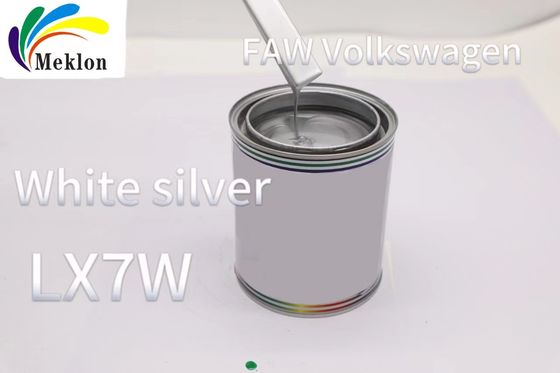 FAW Volkswagen bạc LX7W Sơn xe hoàn thiện Bảo vệ môi trường Tăng khả năng giảm