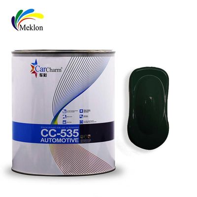 Acrylic nhựa tự động hoàn thiện sơn cao màu rắn ô tô 2k Topcoat