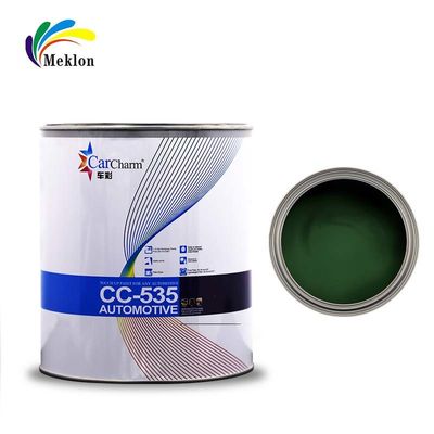 Acrylic nhựa tự động hoàn thiện sơn cao màu rắn ô tô 2k Topcoat