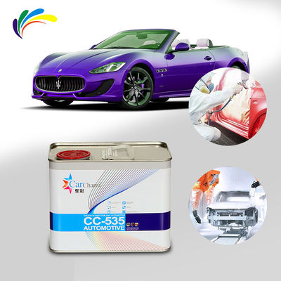 Trang trí hấp dẫn Sơn xe 2K Sơn hoàn thiện ô tô Vật liệu nhựa Acrylic