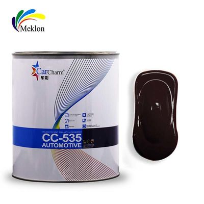 Trang trí hấp dẫn Sơn xe 2K Sơn hoàn thiện ô tô Vật liệu nhựa Acrylic