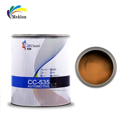 Màu sắc cao 2K Top Coat Finish Sơn xe Meklon Gạch tốt