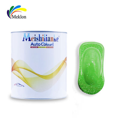 1K Young Green Pearl Basecoat cho sơn ô tô bền và lâu dài