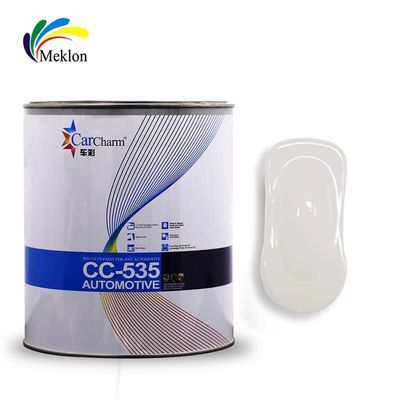 Sơn sửa chữa xe ô tô màu trắng đặc biệt với độ phủ sóng cao và chống nhiệt độ cao
