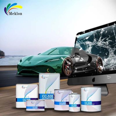 Sơn sửa chữa xe ô tô màu trắng đặc biệt với độ phủ sóng cao và chống nhiệt độ cao