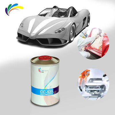 Sơn xe hơi hoàn thiện màu trắng tinh khiết 2K linh hoạt cho ô tô