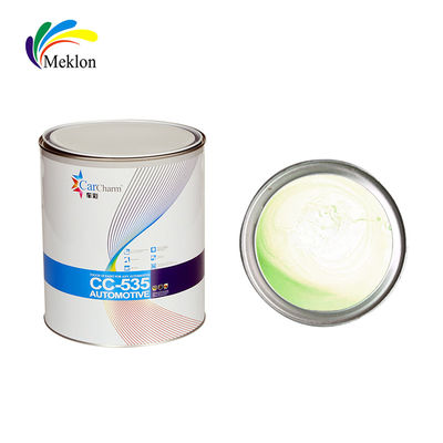Long Lasting Car Paint Basecoat 1K Young Green Pearl Basecoat
